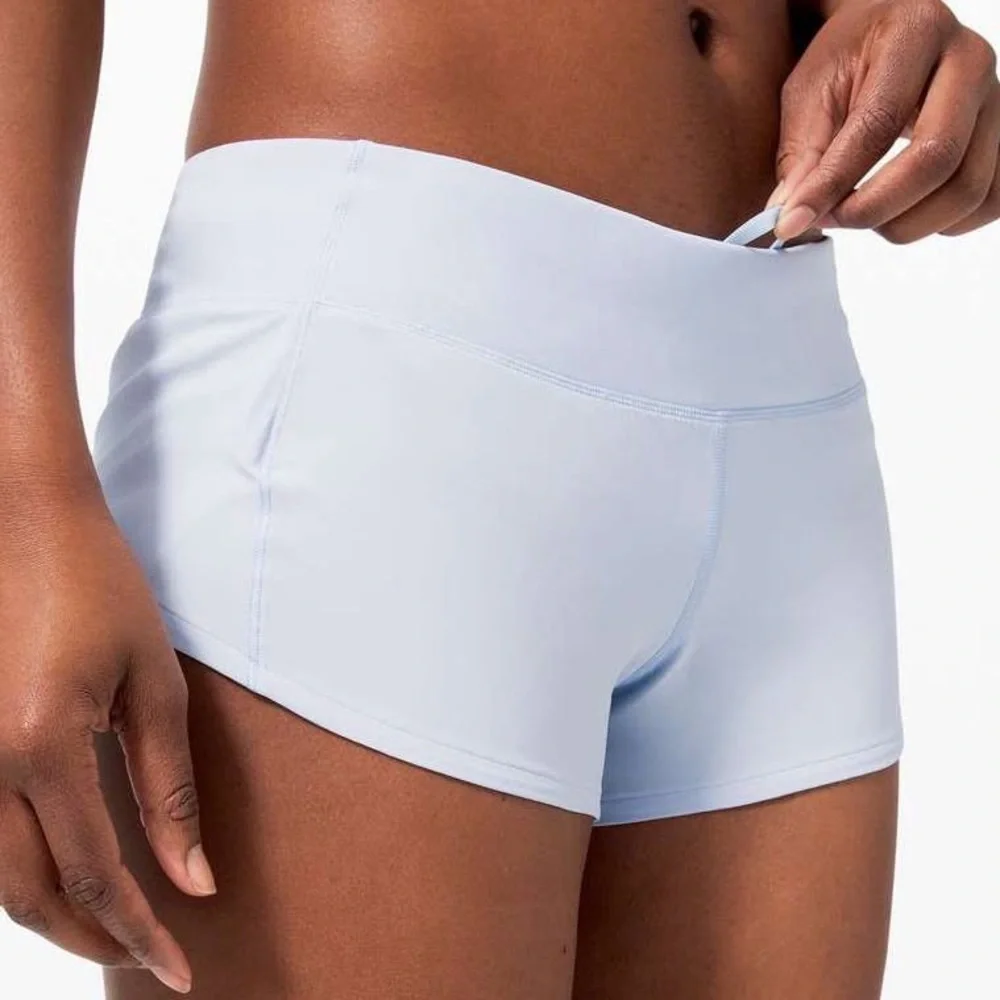 LULULEMON Speed Up Shorts in Daydream!! - Picture 2 of 6